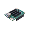 Raspberry Pi quad NAS z Radxa SATA HAT